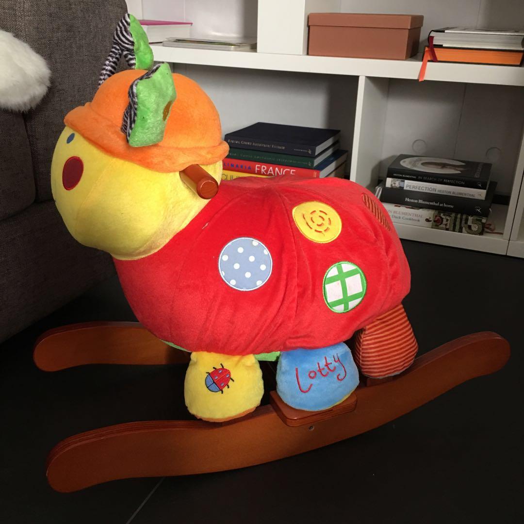 Ladybird nursing discount chair