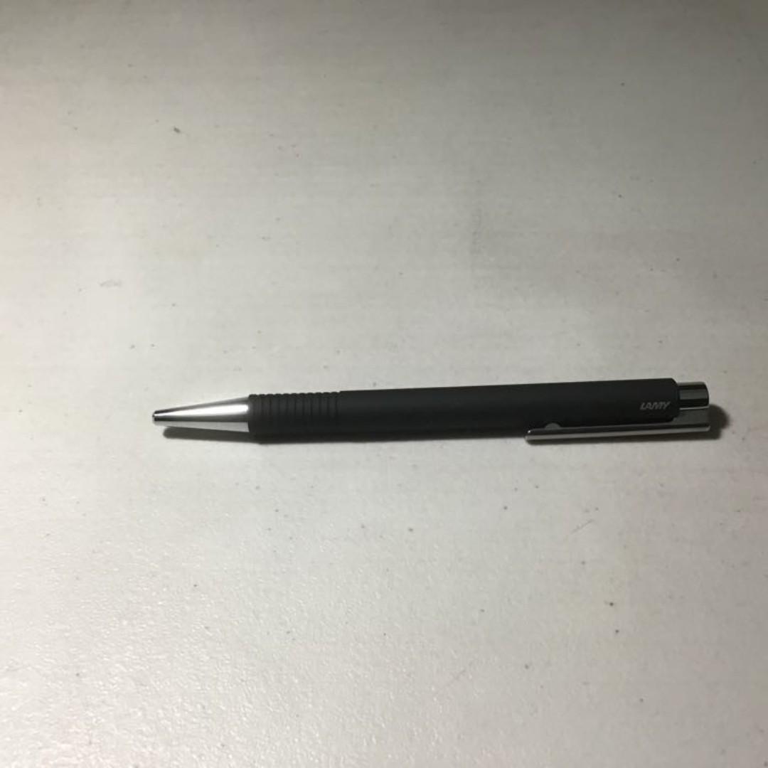 Lamy Ballpen (Category: Stationery & School Supplies) located in Manila. Submitted by codiflo (Listing ID 227551018, Image 2). Description: Lamy Ballpen The body is good as new. The ink cartridge needs replacing but still able to write. Selling this cheap because Im leaving the country and need to sell it fast. Message me for more info. Thanks!.