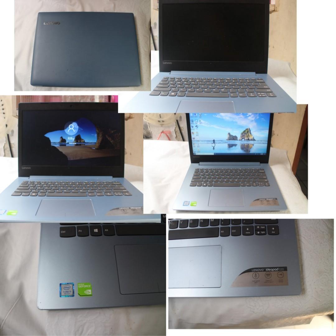 Laptop Lenovo Ideapad 320 I5 Elektronik Komputer Laptop Di Carousell