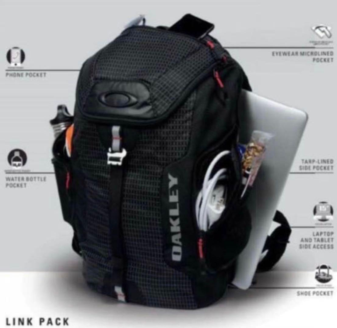 link backpack oakley