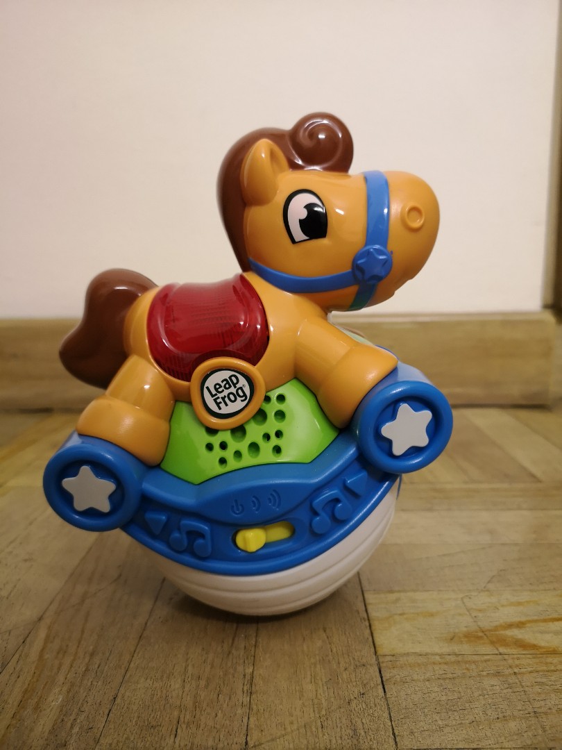 leapfrog roll & go rocking horse