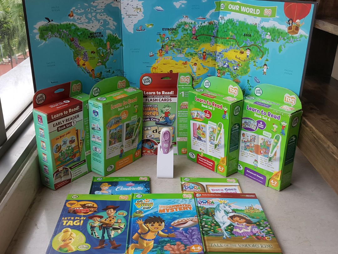 $3.72 when you buy 4 or more LEAPFROG TAG or LEAPREADER BOOKS and Junior Books 