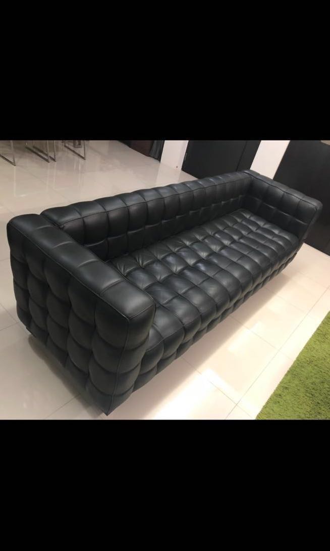 Leather Sofa Kubus Homerefresh30