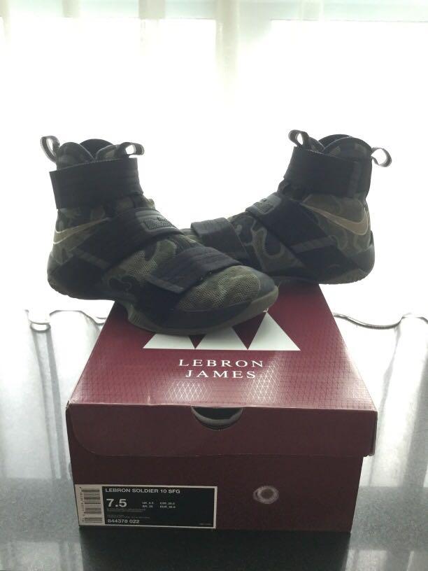 lebron soldier 10 sfg