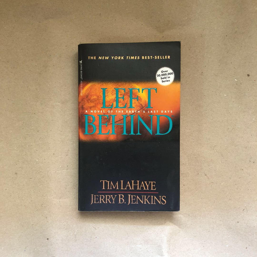 Left Behind Tim Lahaye Jerry B Jenkins Books Books On Carousell