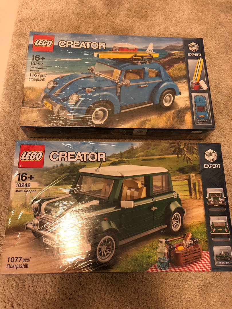 lego creator expert mini cooper