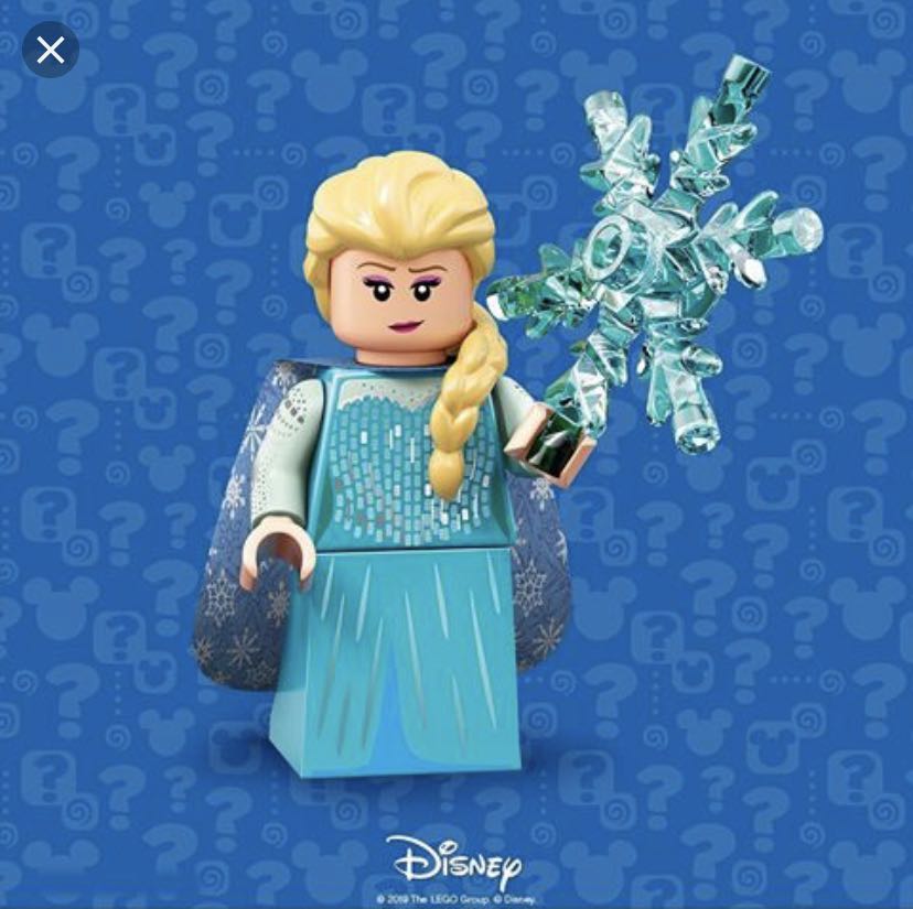 frozen 2 lego minifigures