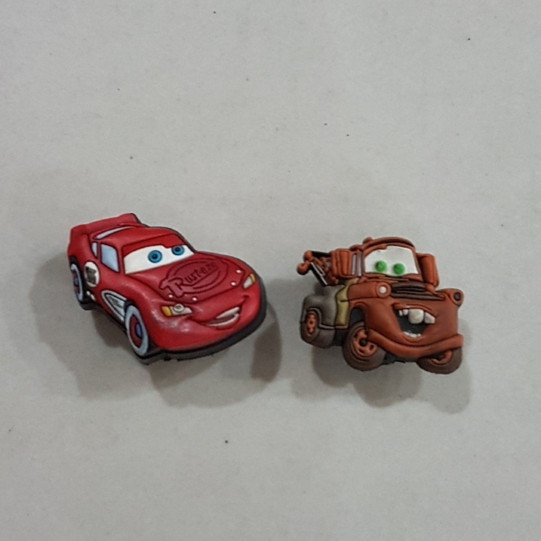 lightning mcqueen croc charms