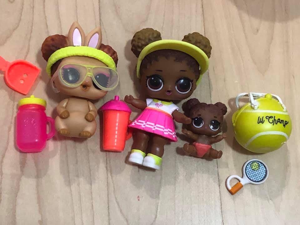 Lol surprise Court Champ set Hobbies Toys Toys Games on Carousell