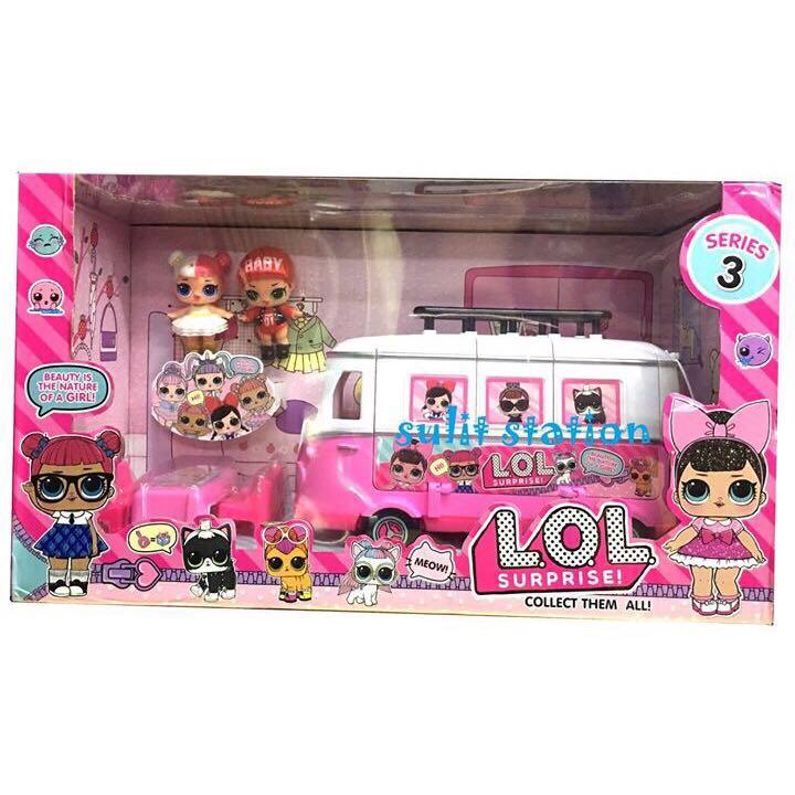 LOL SURPRISE DOLL GIRLS SHOPPING VAN TOYS, & Kids, Infant Playtime Carousell