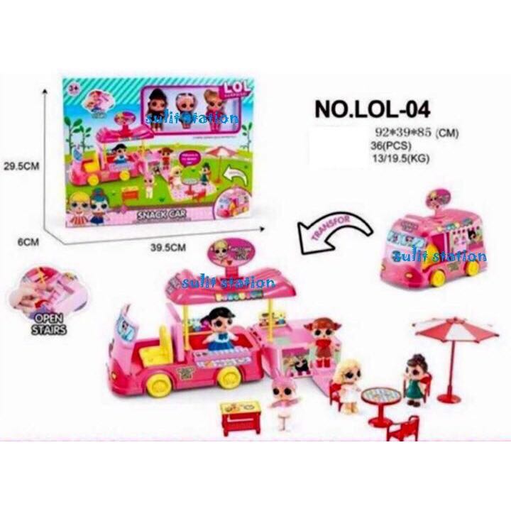 lol doll car