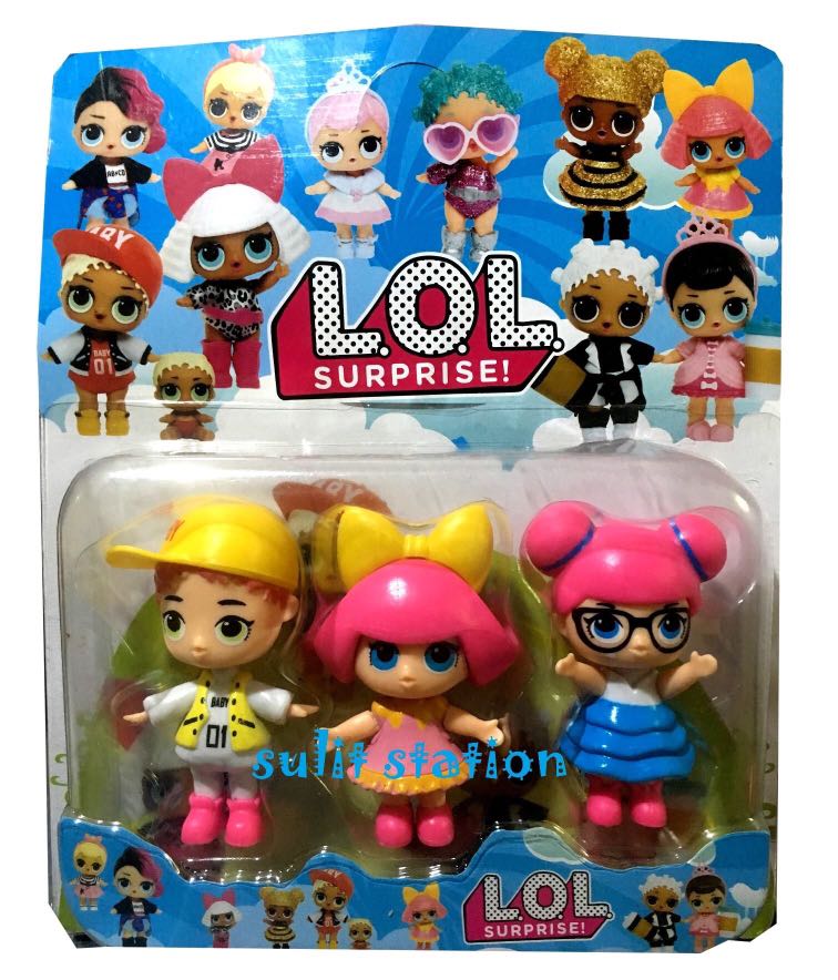 lol surprise figures
