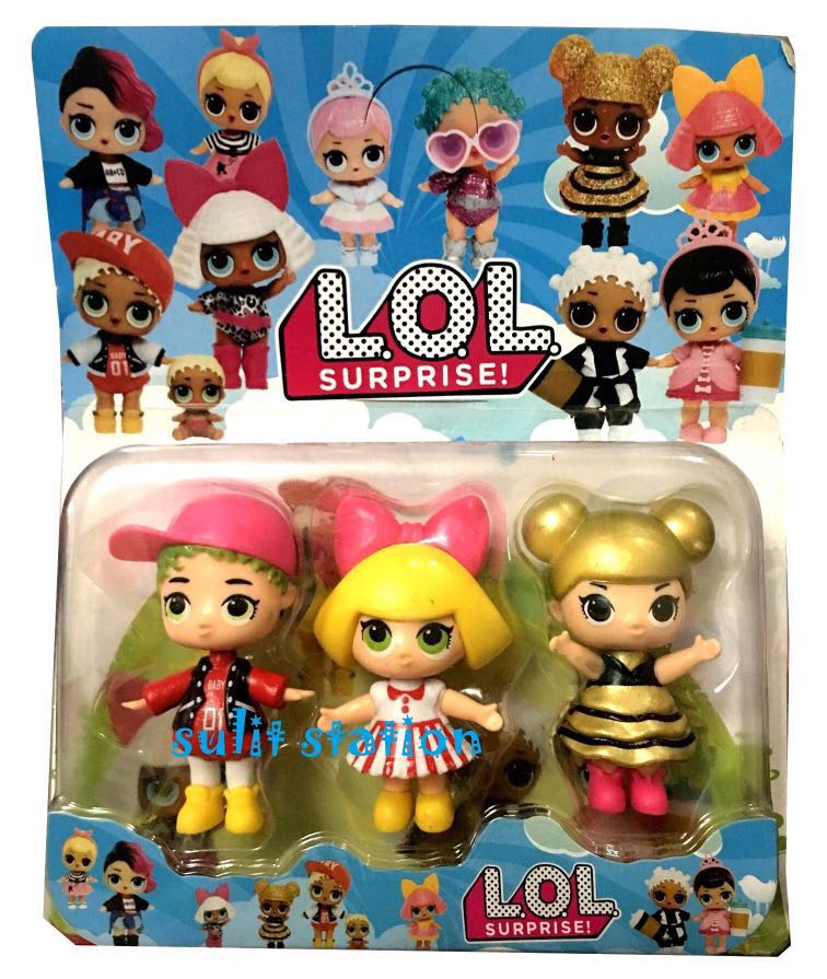 lol surprise figures