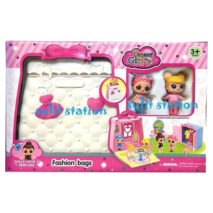 lol doll carrier case