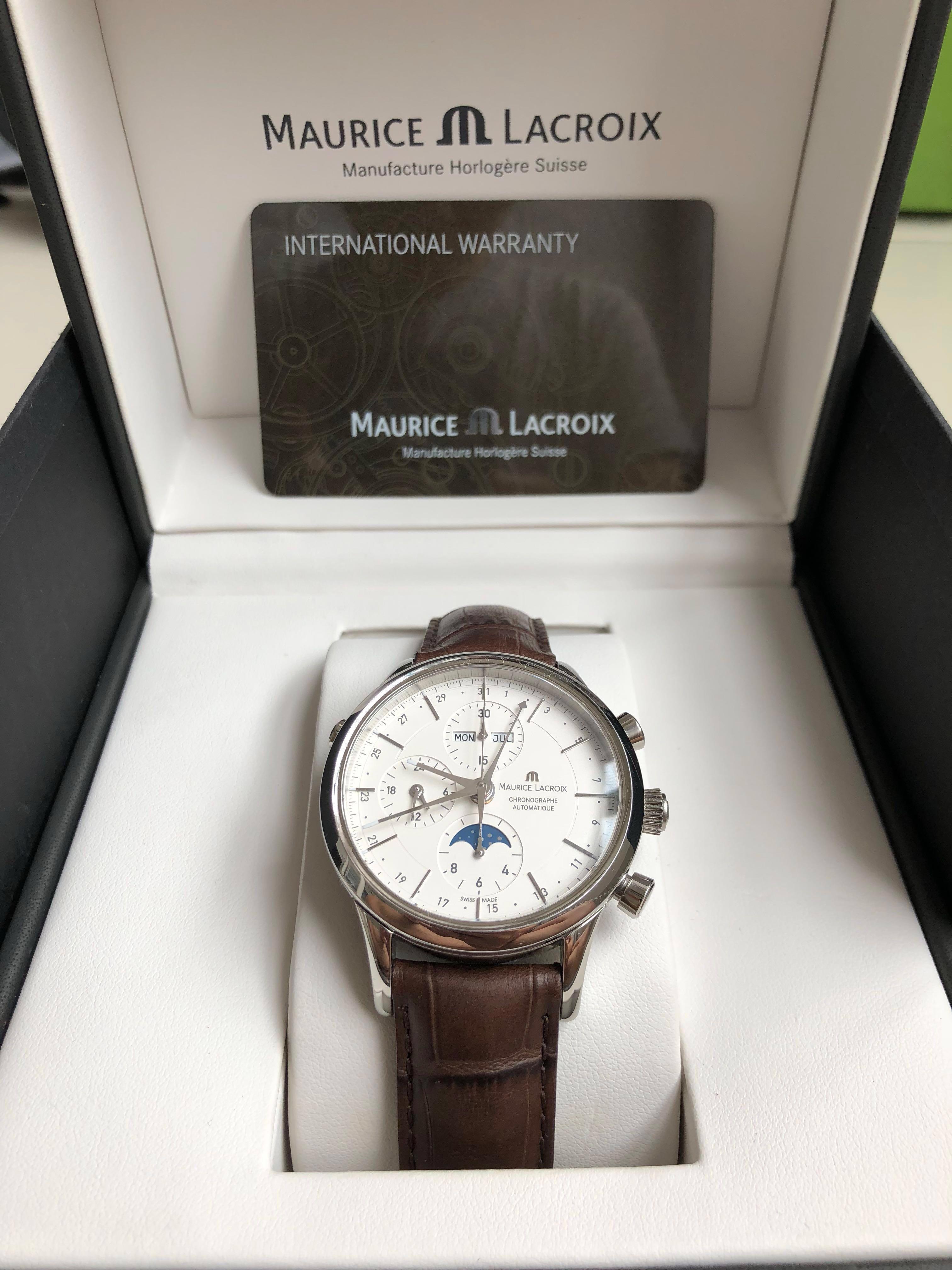 Maurice lacroix best sale moonphase watch