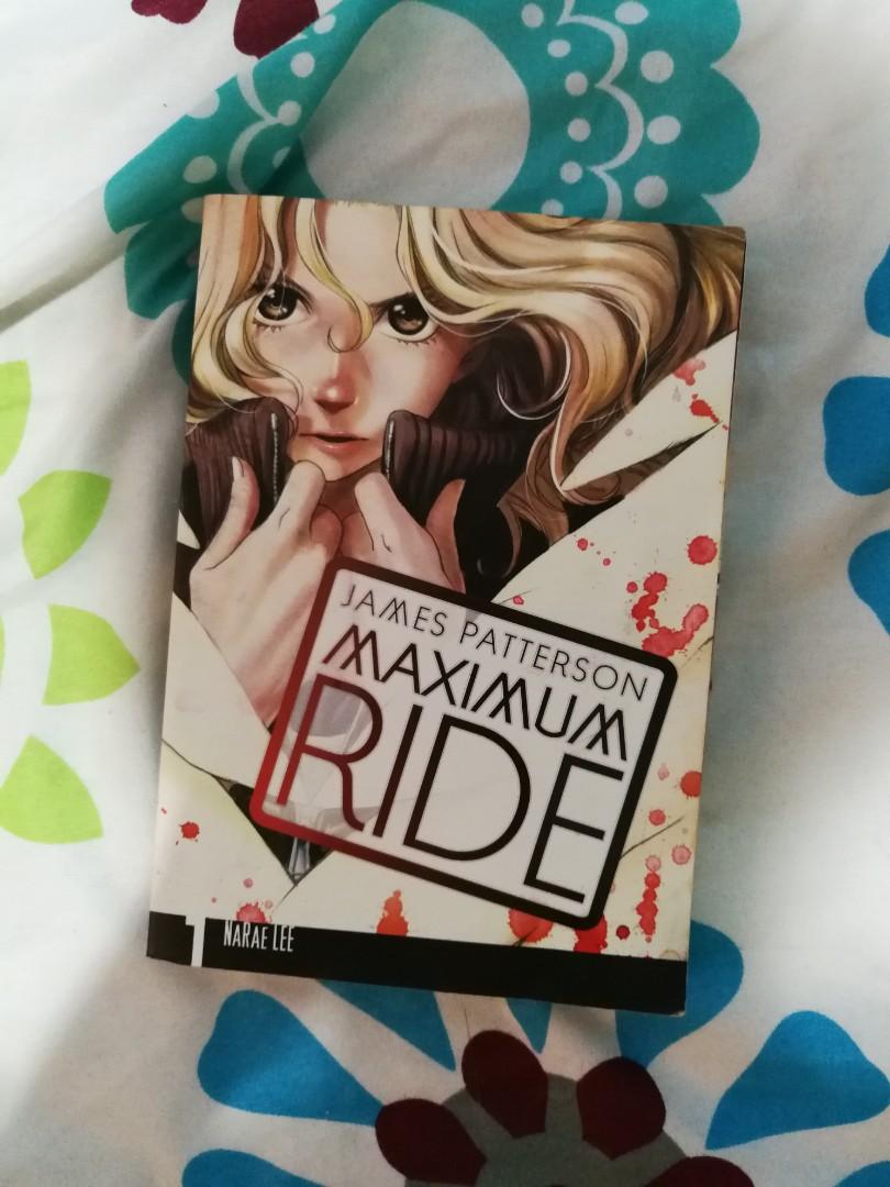 Maximum Ride Manga On Carousell