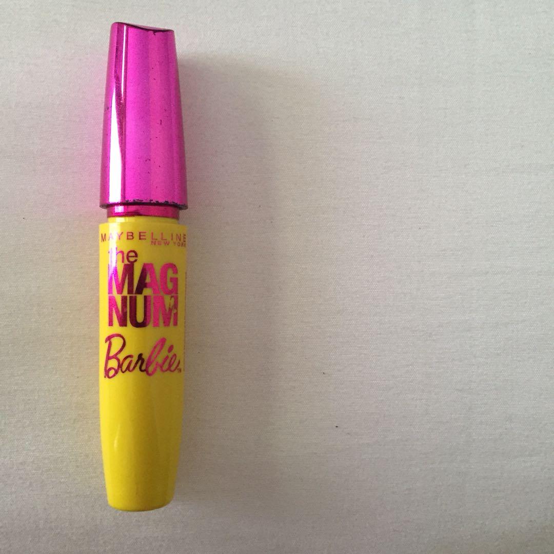 magnum barbie mascara maybelline