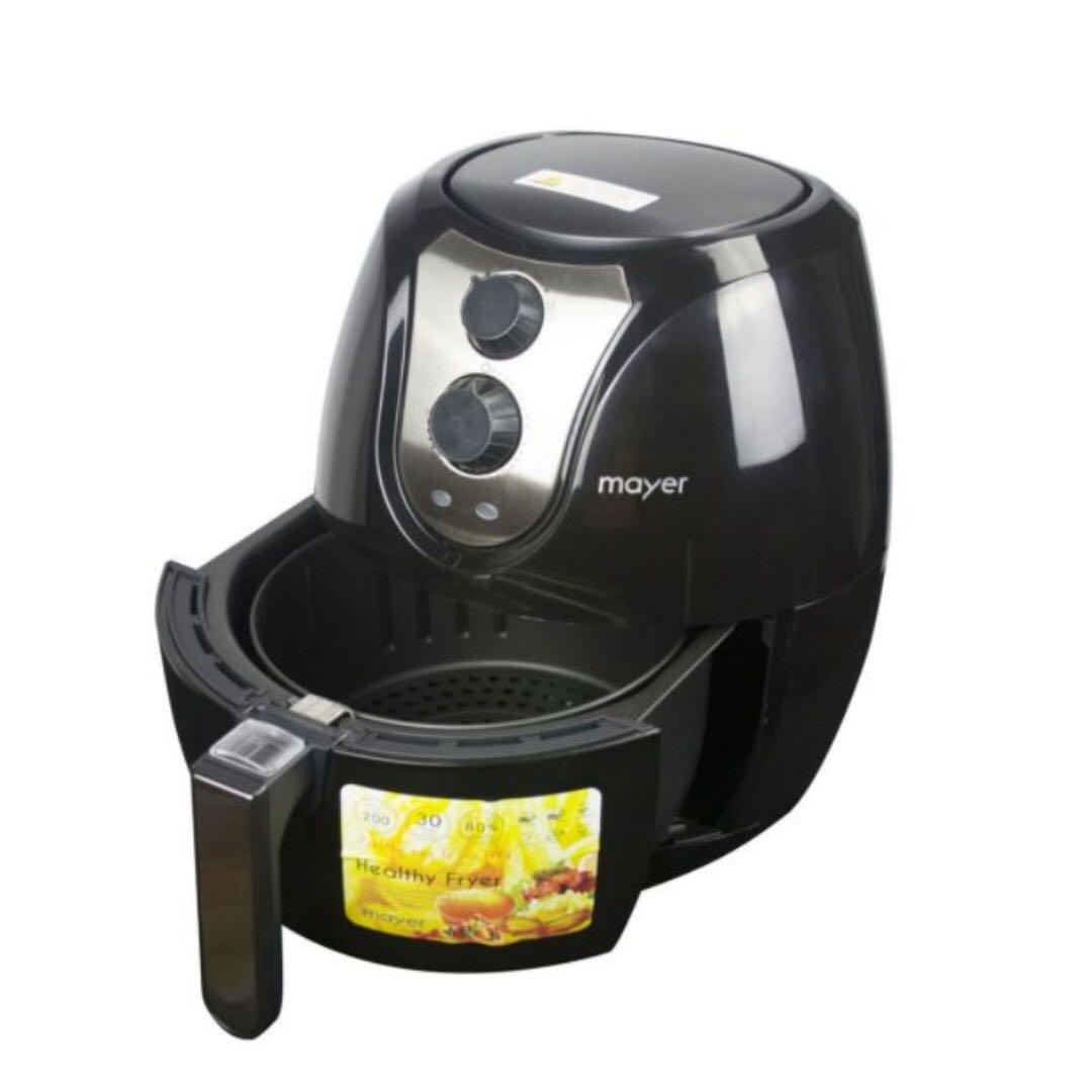 MAYER MMAF609 AIR FRYER (3L), TV & Home Appliances, Kitchen Appliances