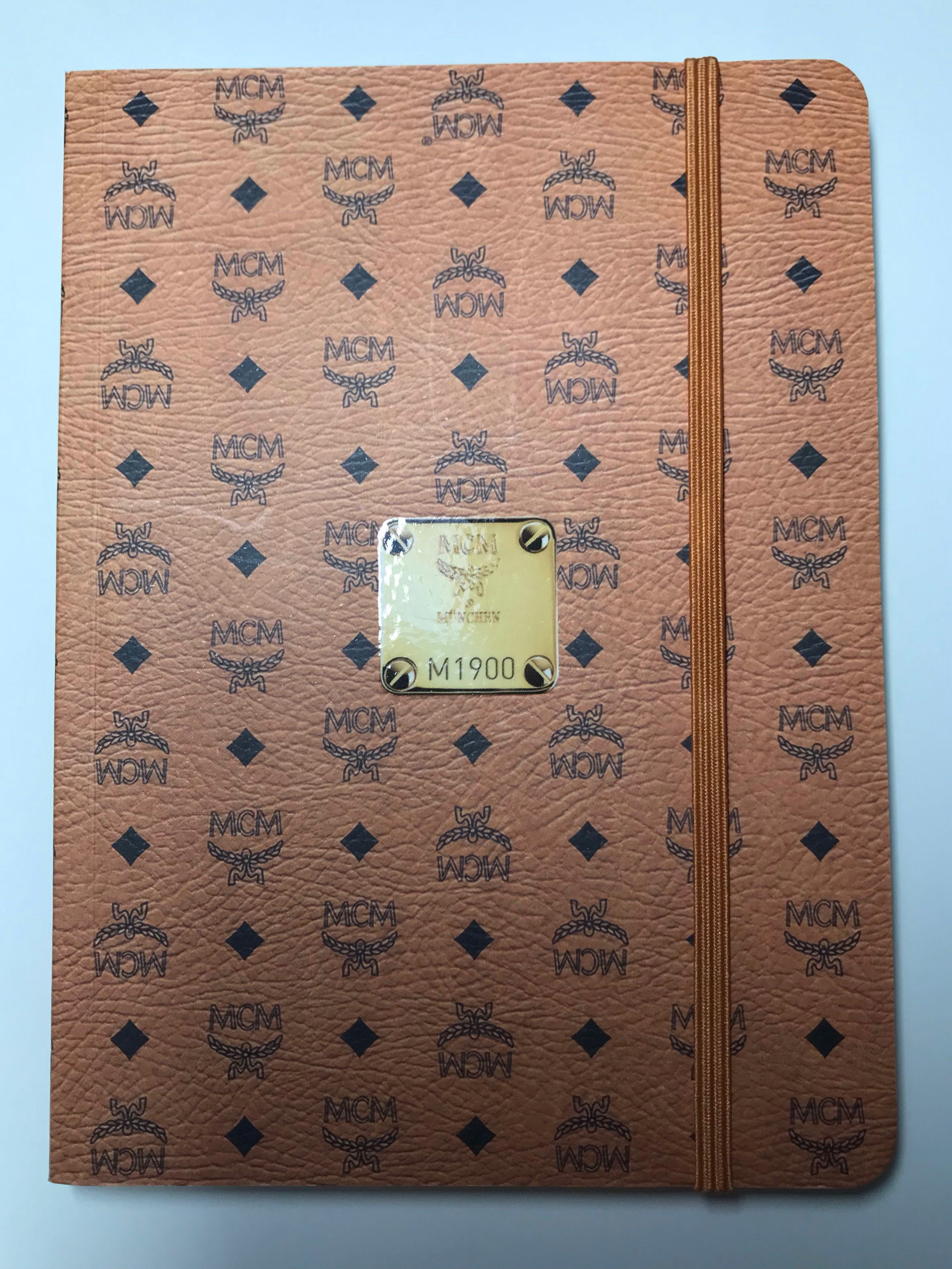 SALE MCM notebook Luxury Accessories on Carousell