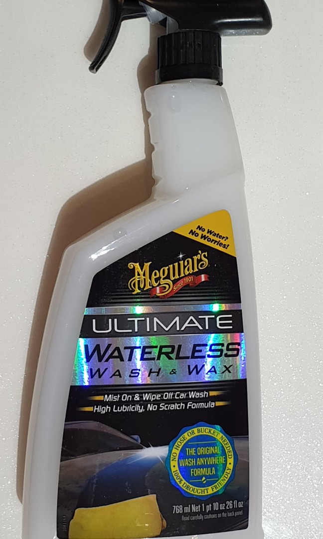 Meguairs Ultimate Waterless Wash Wax Car Accessories Accessories