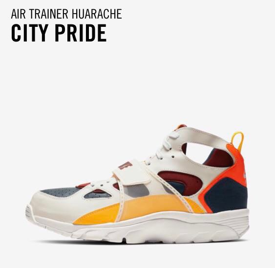 Men s Nike Air Trainer Huarache City PRIDE HOUSTON available to