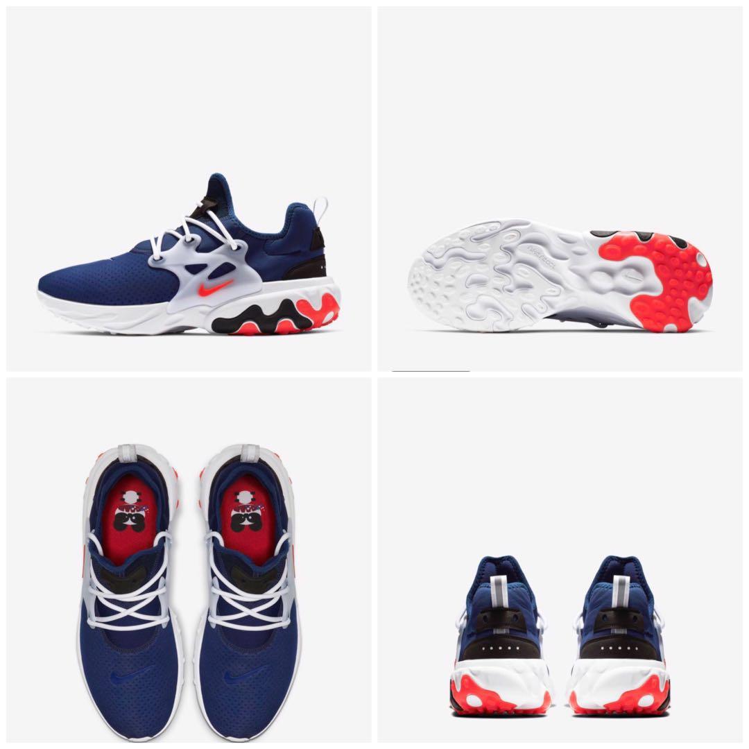 Rabid panda cheap nike react presto