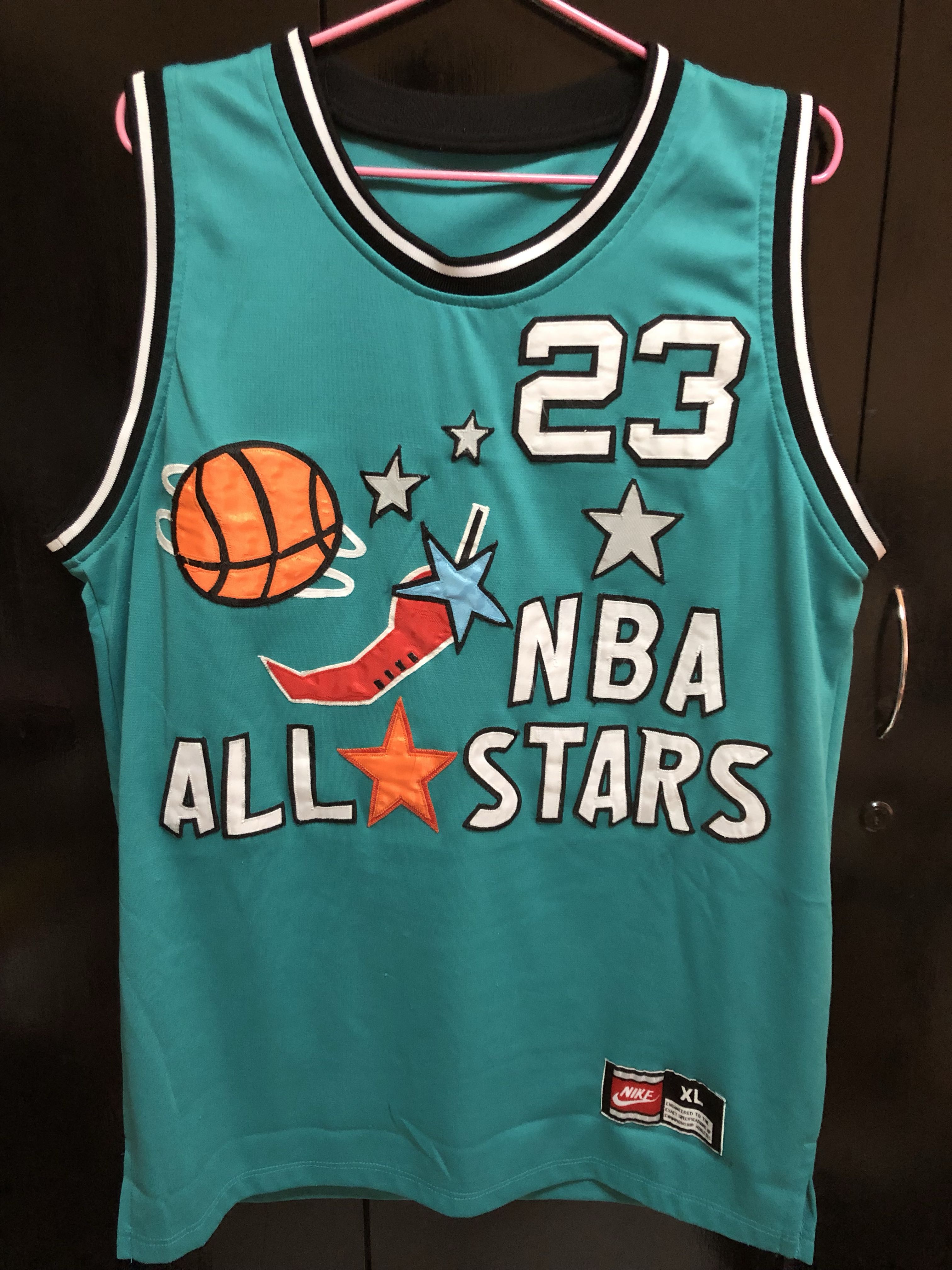 michael jordan all star 1996