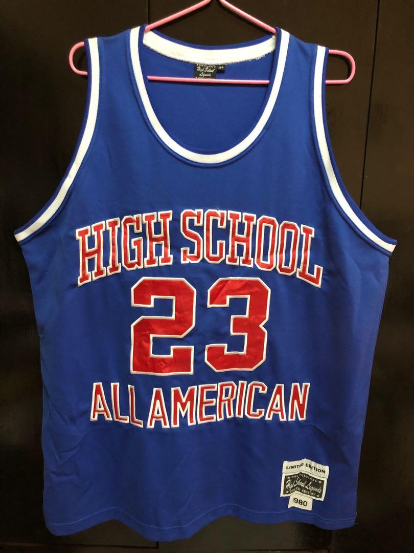 Michael jordan best sale all american jersey