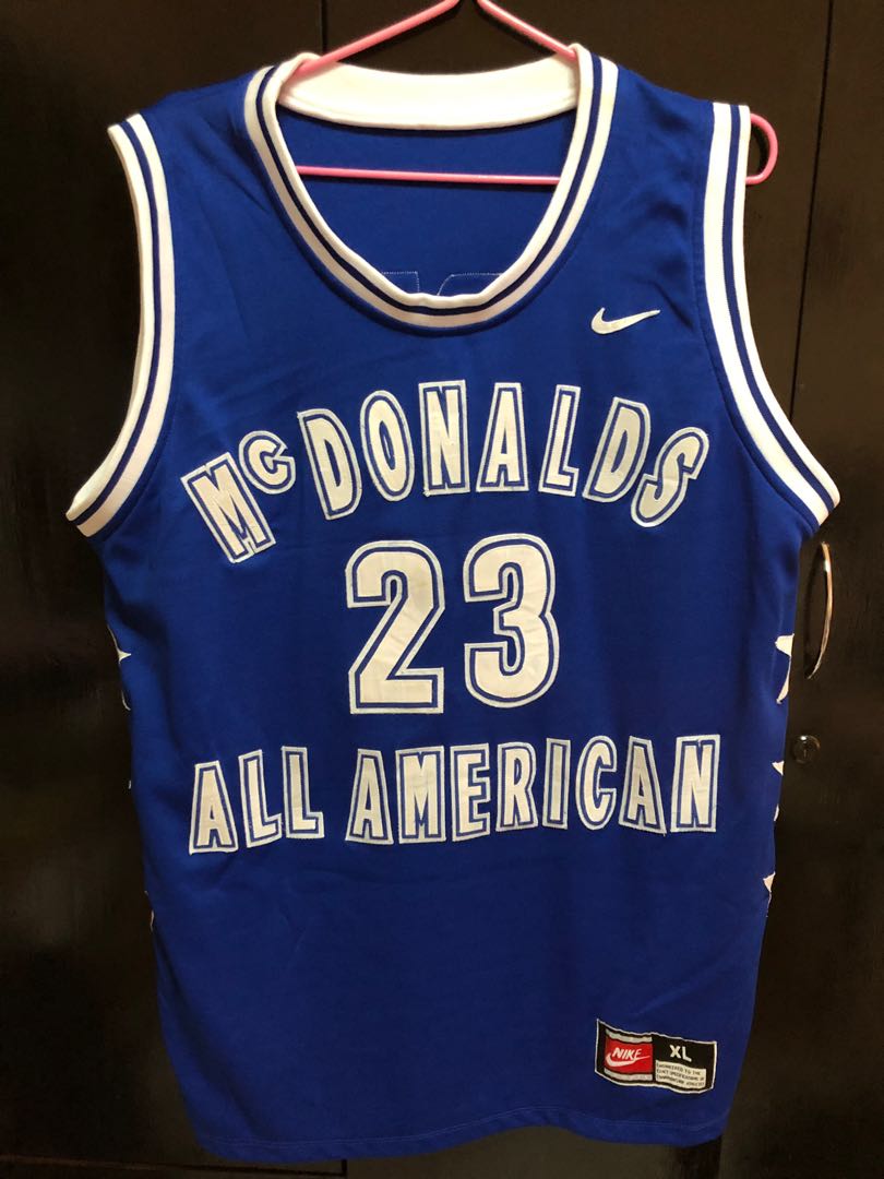 michael jordan mcdonalds all american jersey