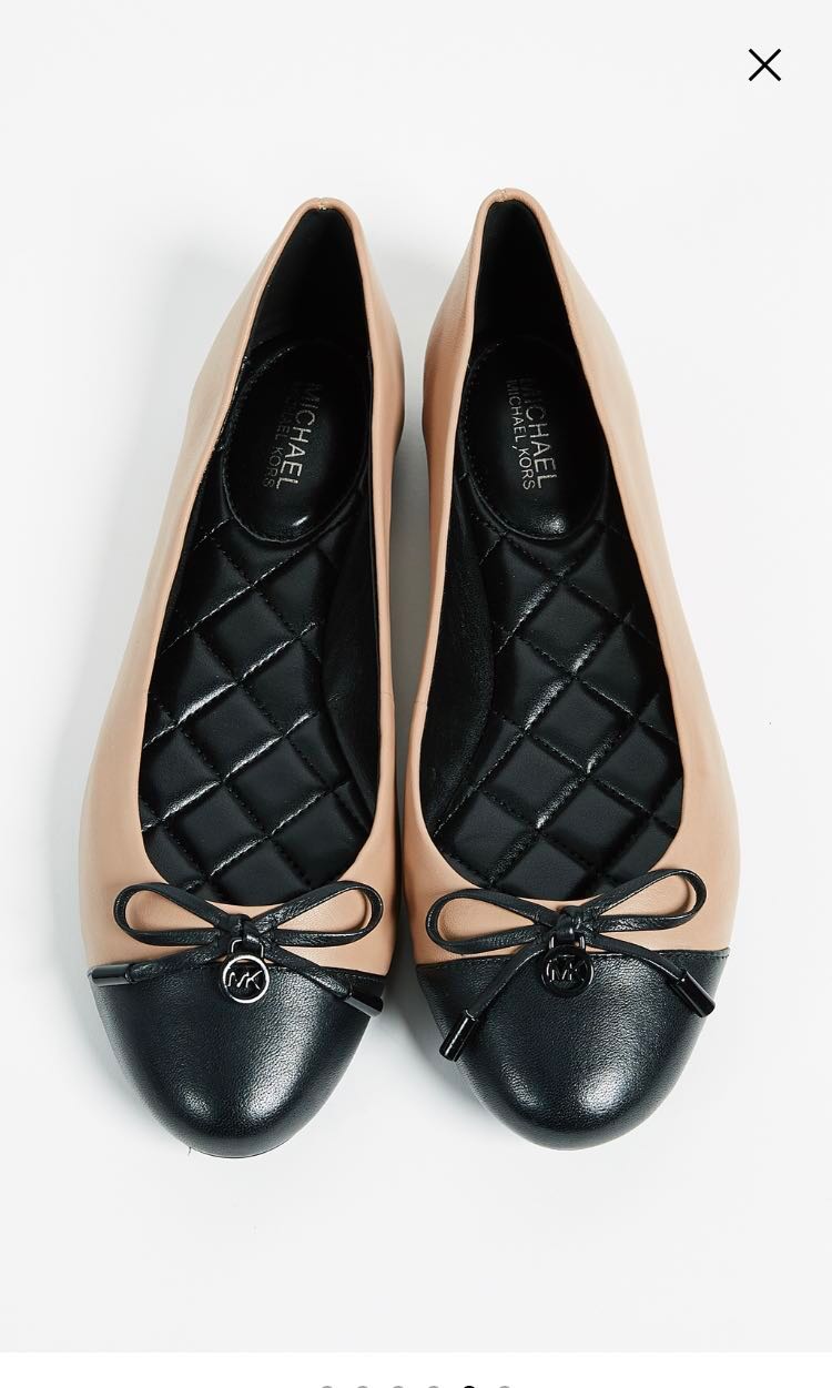 michael kors melody ballet flats