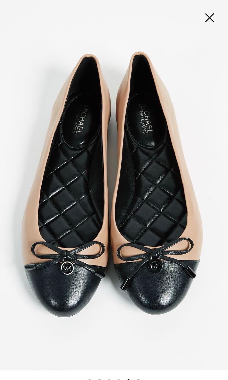 michael kors melody toe cap
