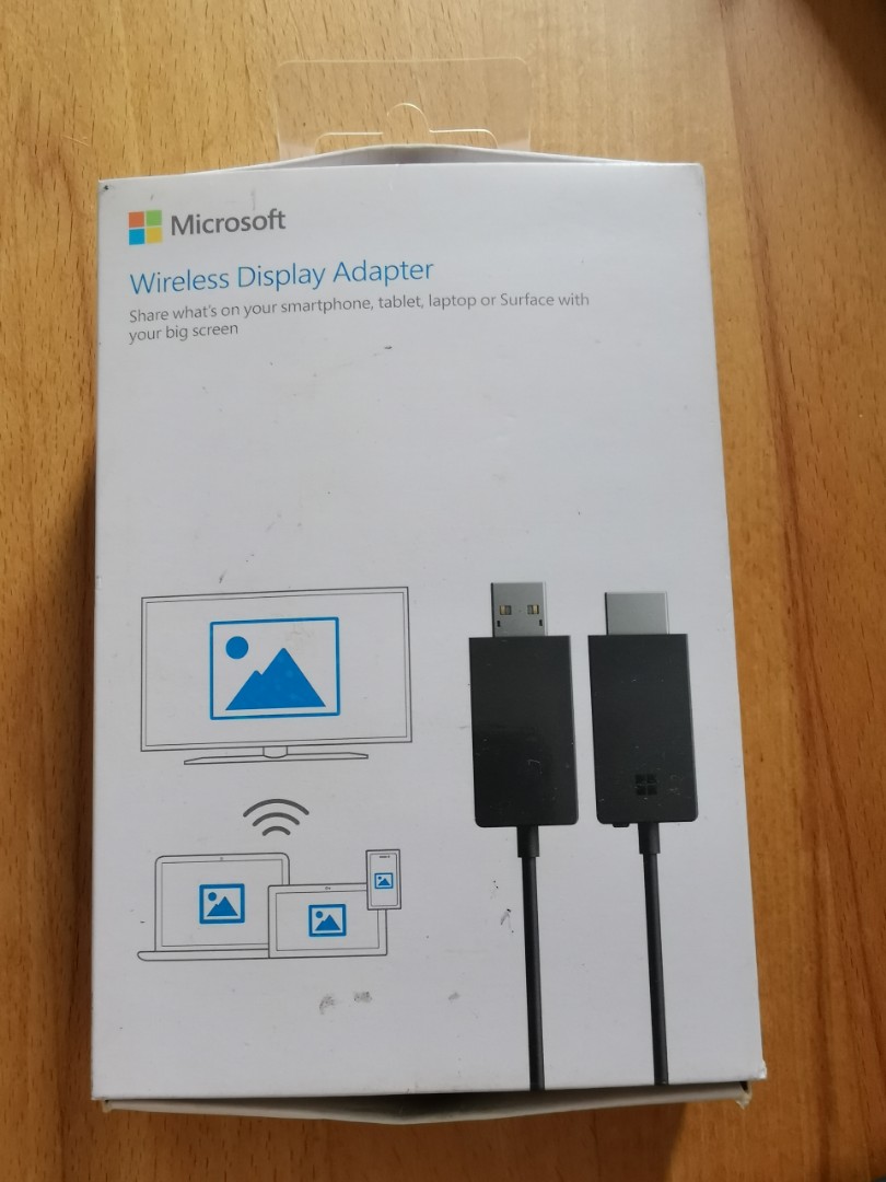 Microsoft Wireless Display Adapter Computers Tech Parts microsoft-wireless-display-adapter-computers-tech-parts
