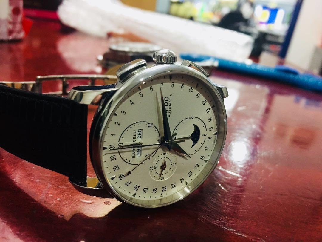 Mido moonphase on sale