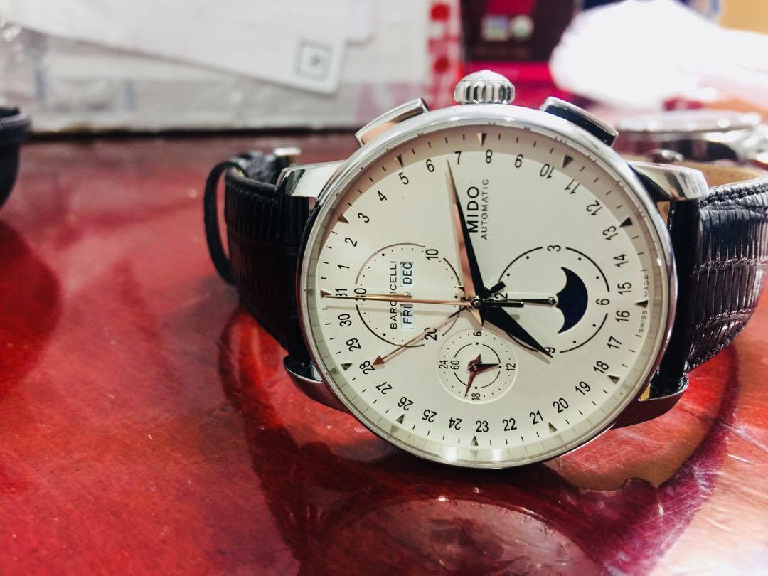 Mido moonphase deals