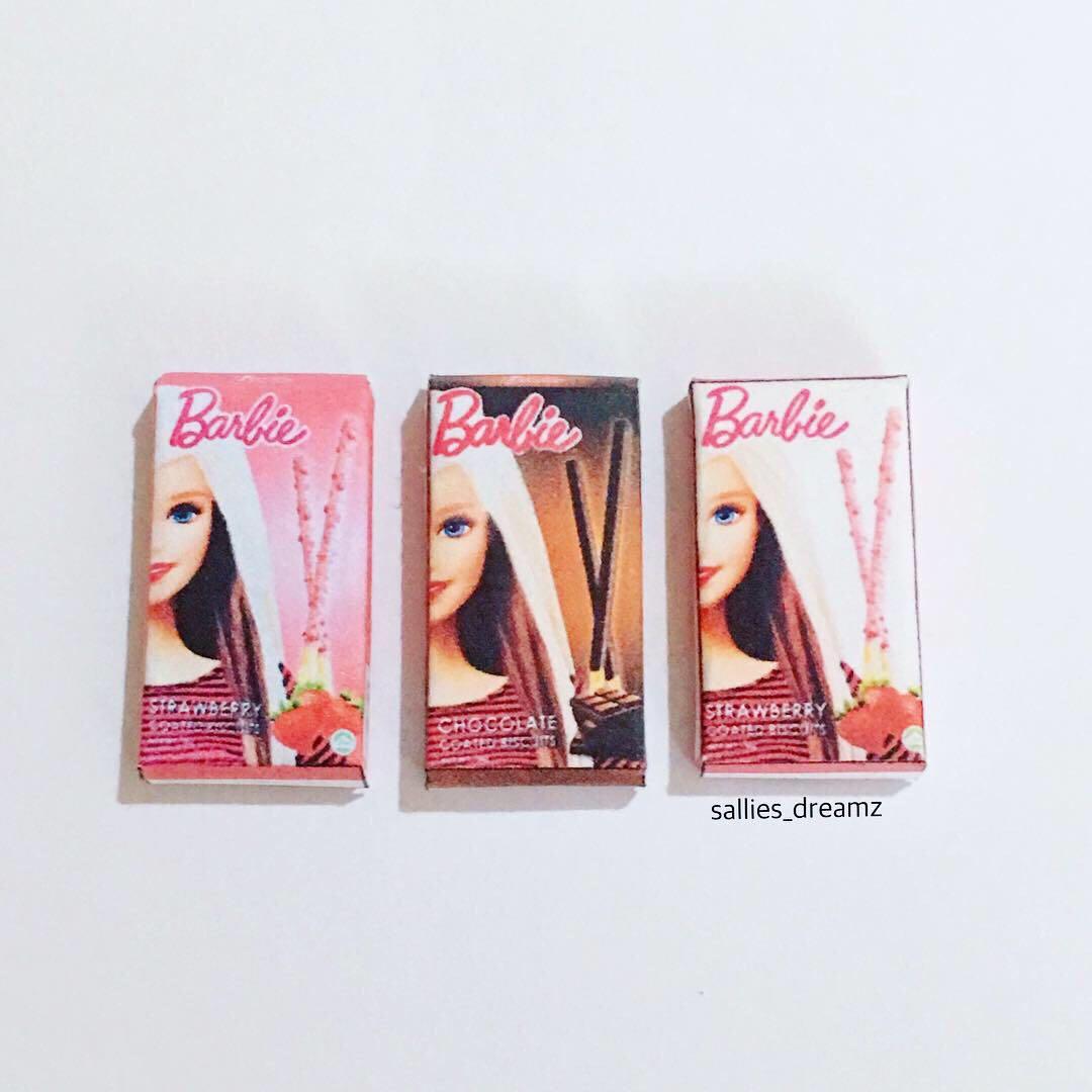 miniature for barbie