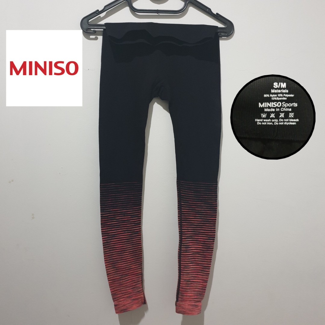 Miniso leggings store