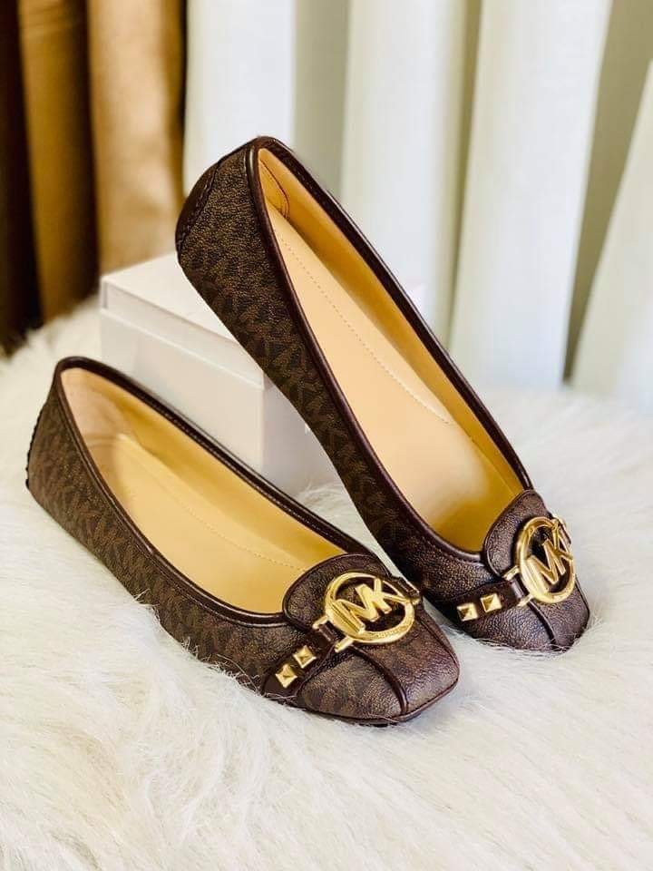 MK Doll Shoes Women s Fashion Footwear Flats Sandals on Carousell