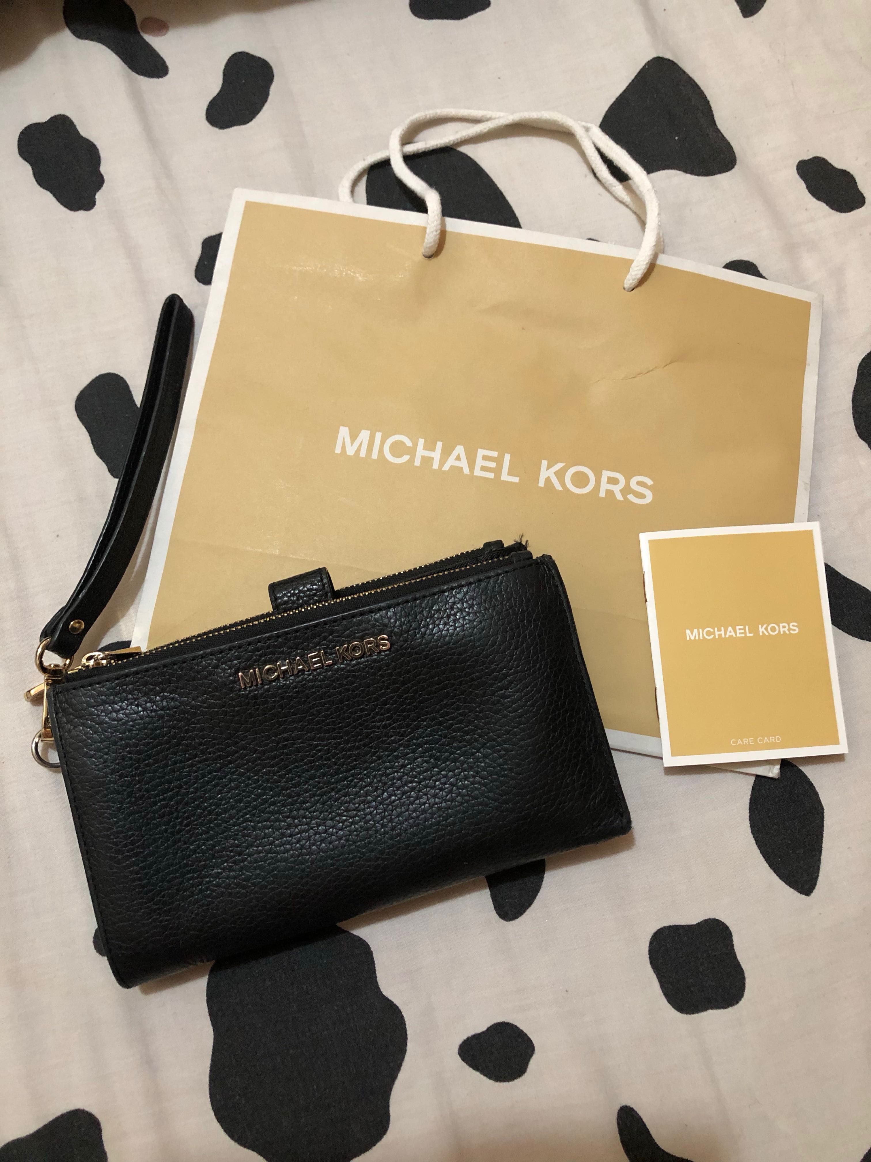 mk wrist wallet