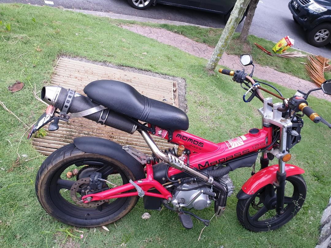 Momos madass sachs madass 125 Motorbikes on Carousell