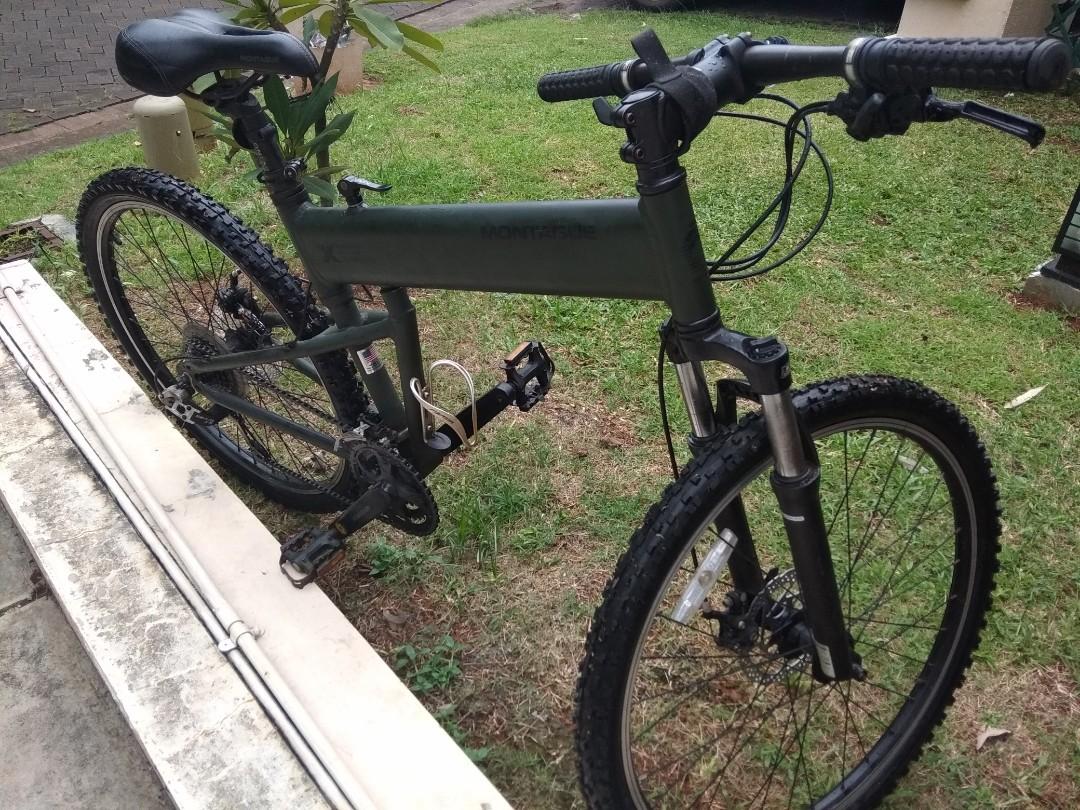 Montague Paratrooper MTB Olah Raga Sepeda di Carousell