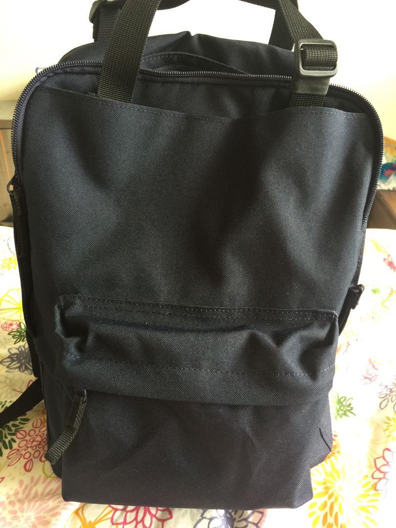 muji versatile backpack