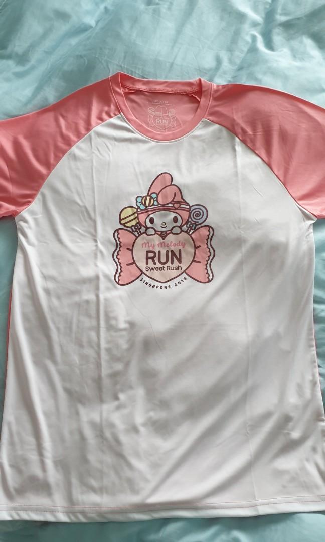 rush pink 12s shirt