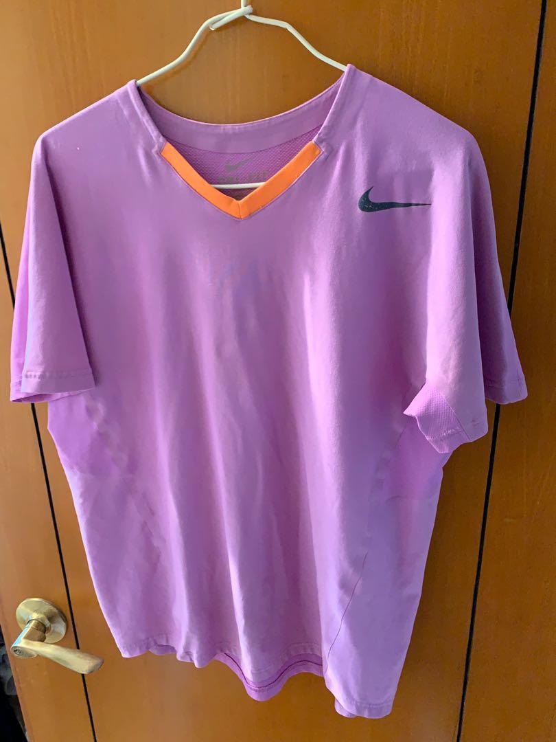 nadal purple shirt