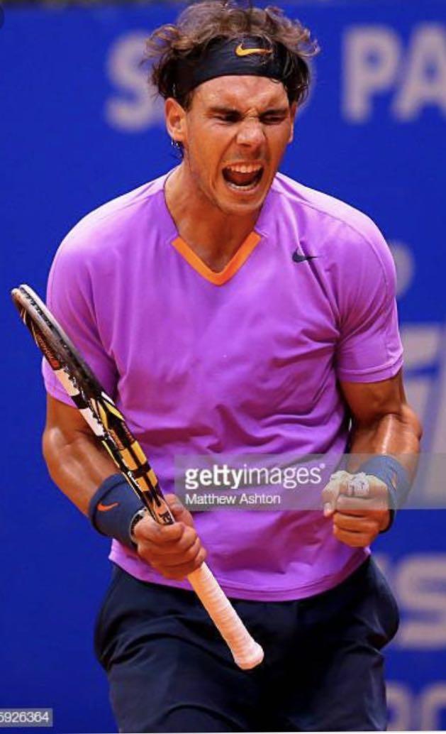 nadal purple shirt