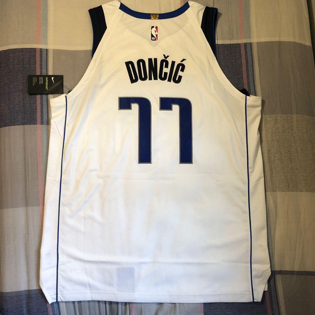 luka doncic jersey authentic