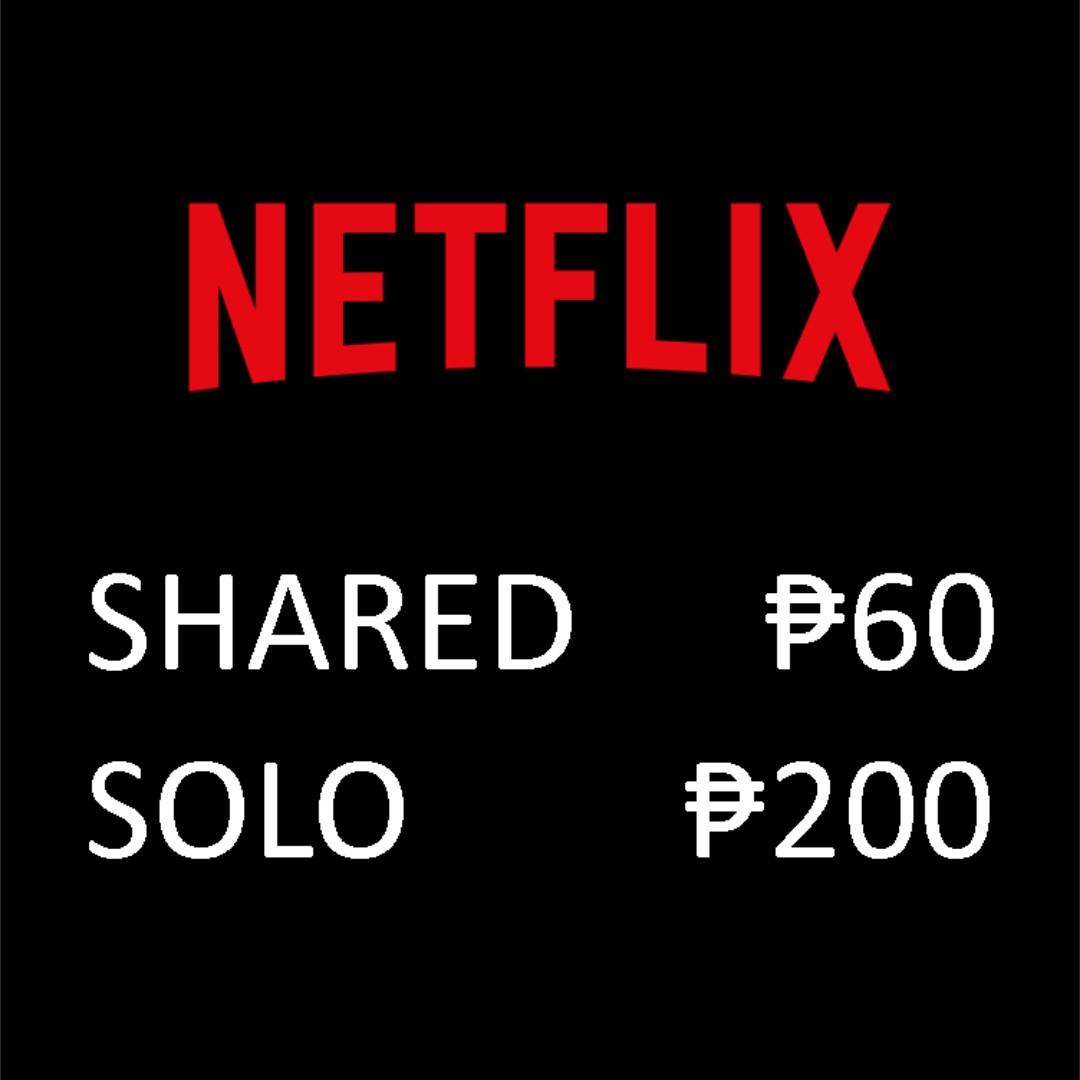 NETFLIX PREMIUM (Category: Media Streamers & Hubs) located in Manila. Submitted by htmlreslie (Listing ID 227592025, Image 1). Description: NETFLIX PREMIUM ACCOUNT 60 - 1 month (shared account, up to 1 user only) 200 - 1 month (solo account, up to 5 users) AVAIL NOW! ✨ Interested? Pm for inquiries..