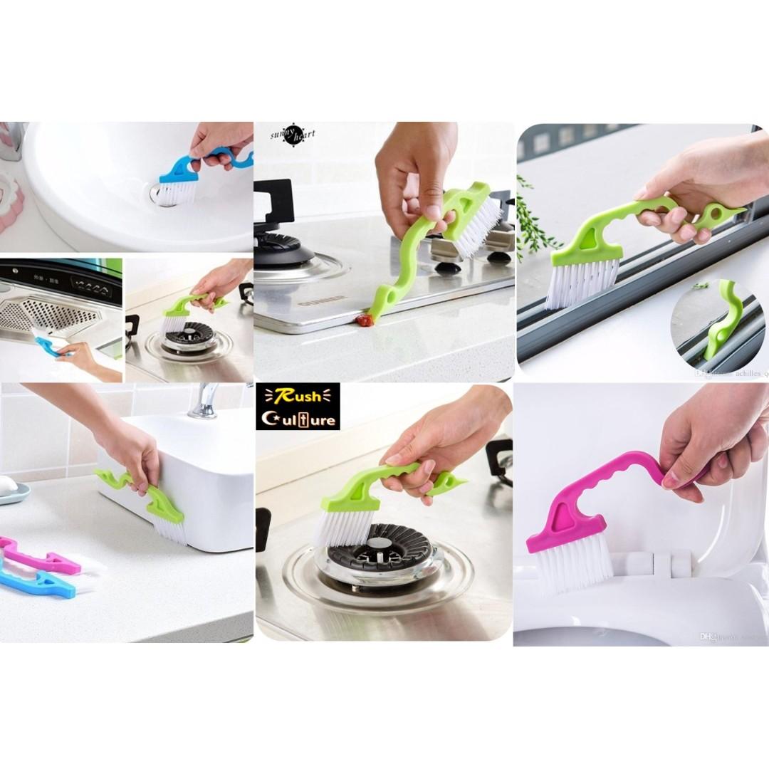 [NEW] 1+1 AIR LOUVERS Trench Doors Window Sills Cleaning Tool [063