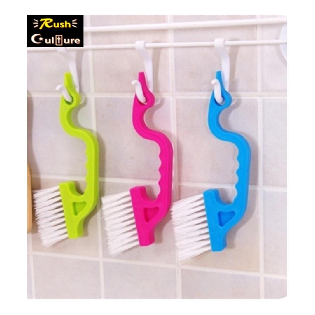 [NEW] 1+1 AIR LOUVERS Trench Doors Window Sills Cleaning Tool [063