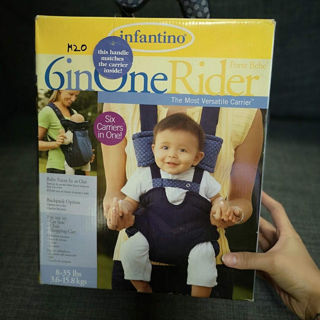 Infantino 6 in 1 rider hotsell