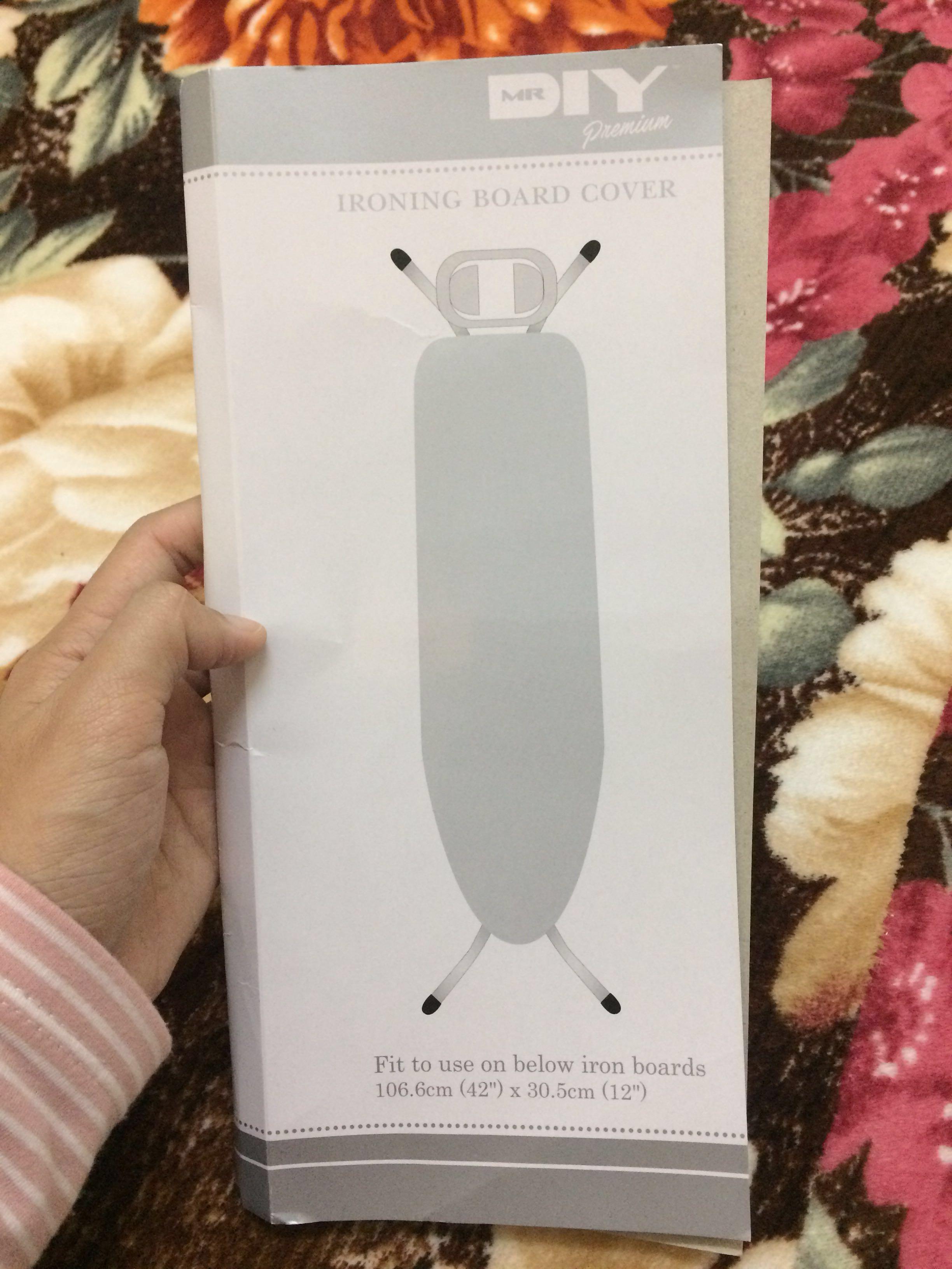New Mr Diy Iron Board Cover Home Furniture Others On Carousell